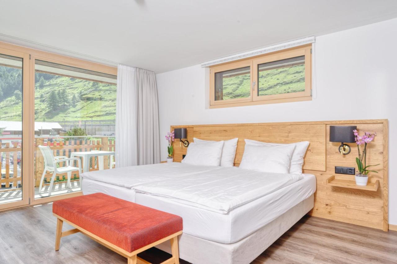Naco Aparthotel By Arca Spa Zermatt Zewnętrze zdjęcie