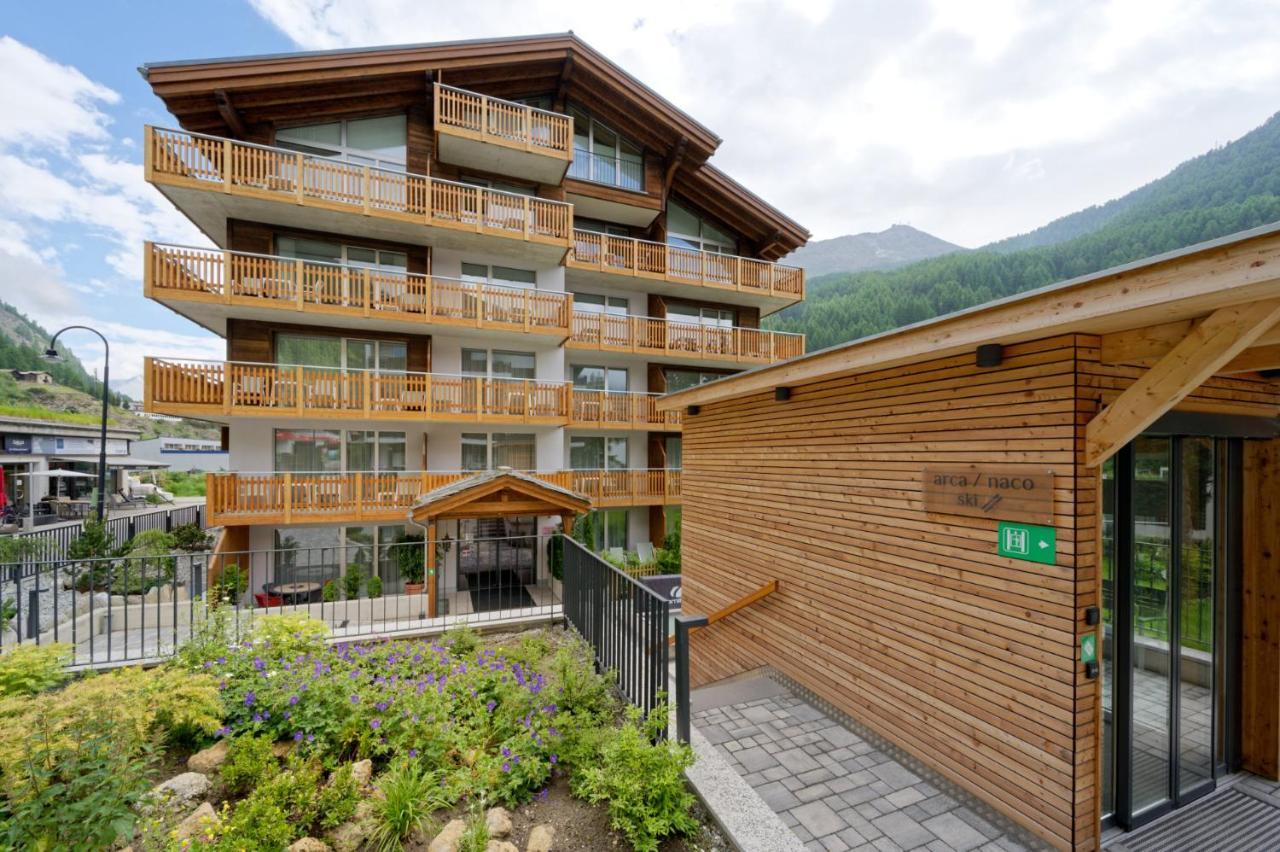 Naco Aparthotel By Arca Spa Zermatt Zewnętrze zdjęcie