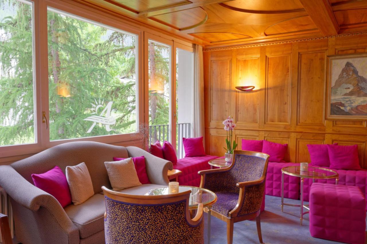 Naco Aparthotel By Arca Spa Zermatt Zewnętrze zdjęcie