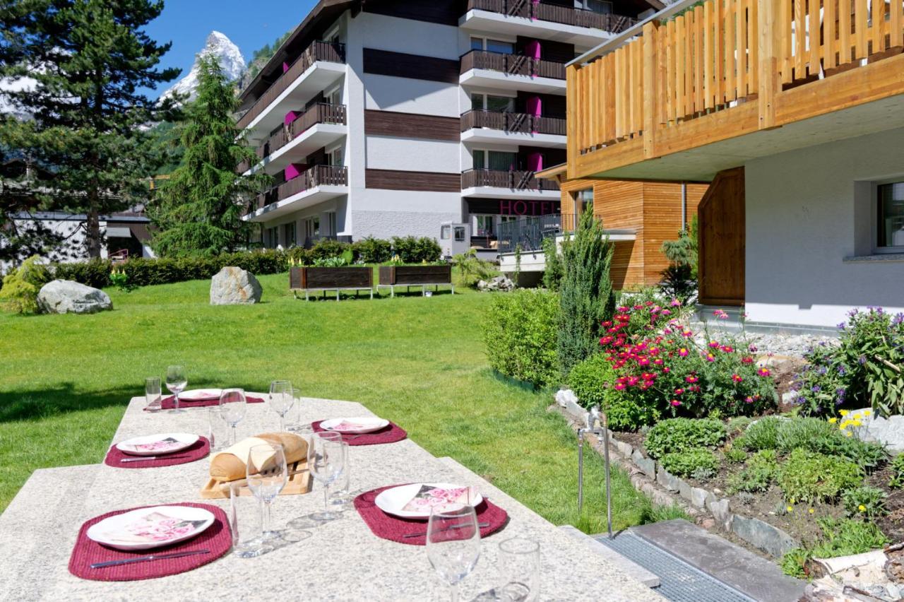 Naco Aparthotel By Arca Spa Zermatt Zewnętrze zdjęcie