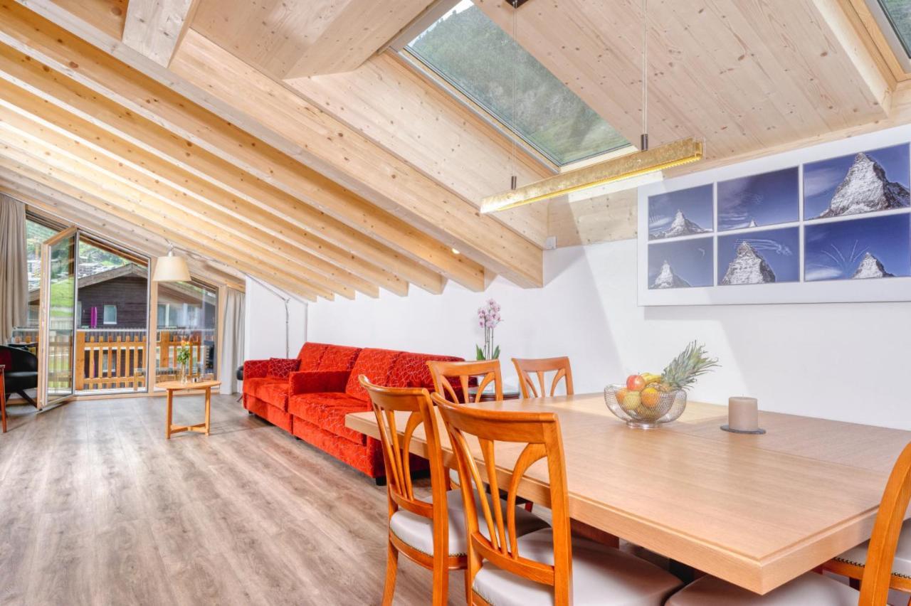 Naco Aparthotel By Arca Spa Zermatt Zewnętrze zdjęcie