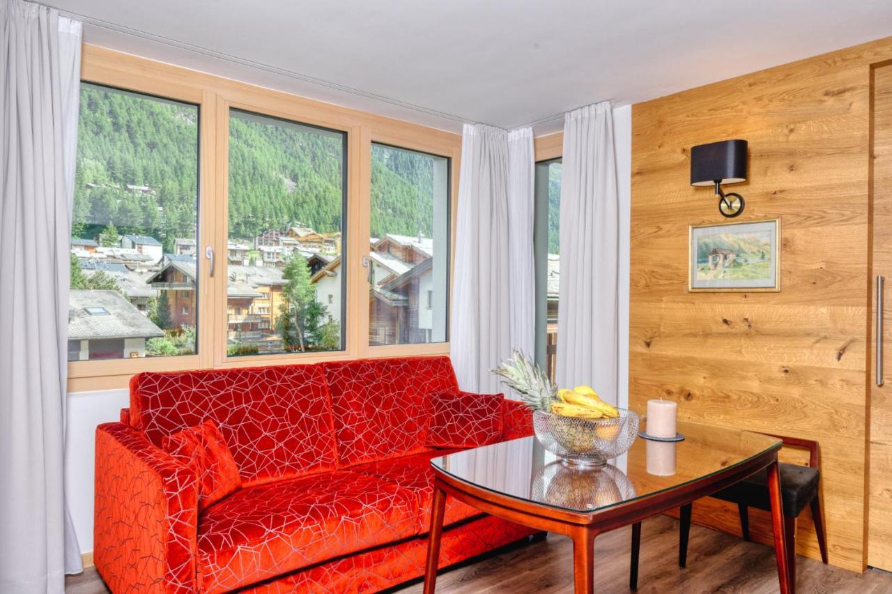 Naco Aparthotel By Arca Spa Zermatt Zewnętrze zdjęcie