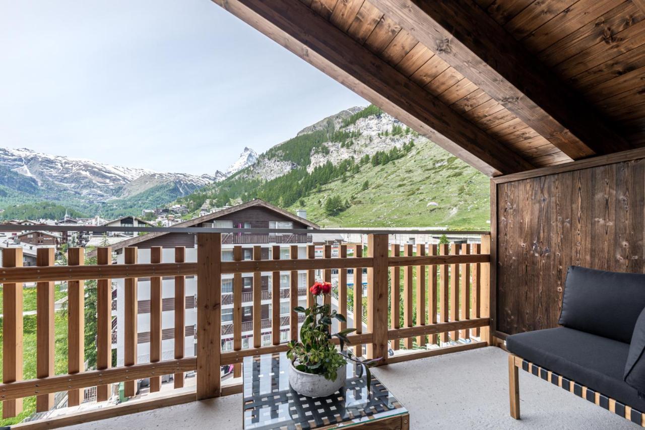 Naco Aparthotel By Arca Spa Zermatt Zewnętrze zdjęcie