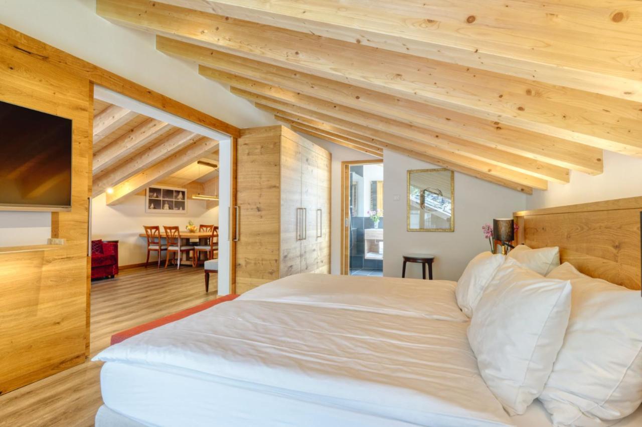 Naco Aparthotel By Arca Spa Zermatt Zewnętrze zdjęcie