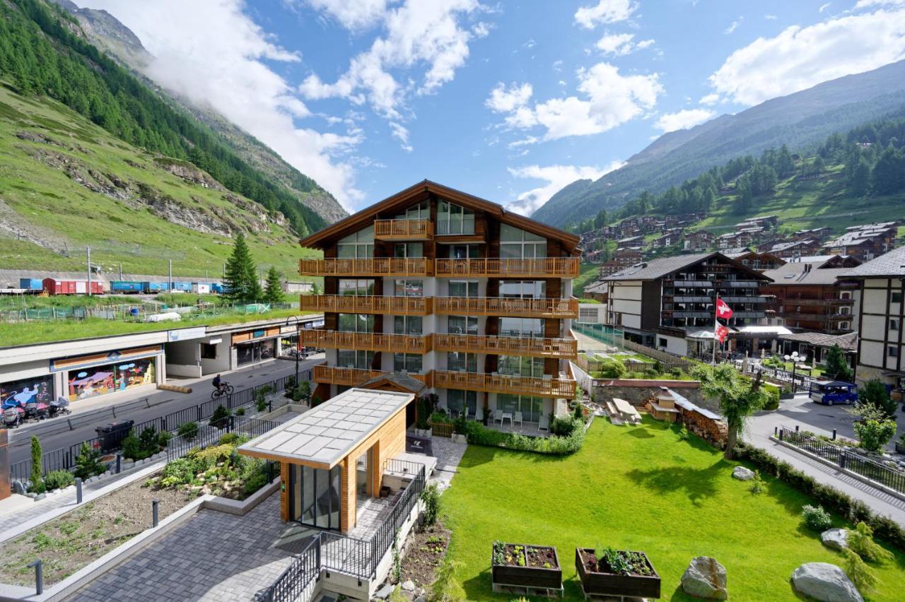 Naco Aparthotel By Arca Spa Zermatt Zewnętrze zdjęcie