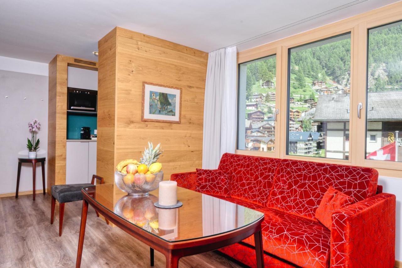 Naco Aparthotel By Arca Spa Zermatt Zewnętrze zdjęcie