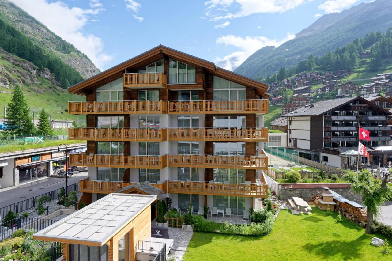 Naco Aparthotel By Arca Spa Zermatt Zewnętrze zdjęcie