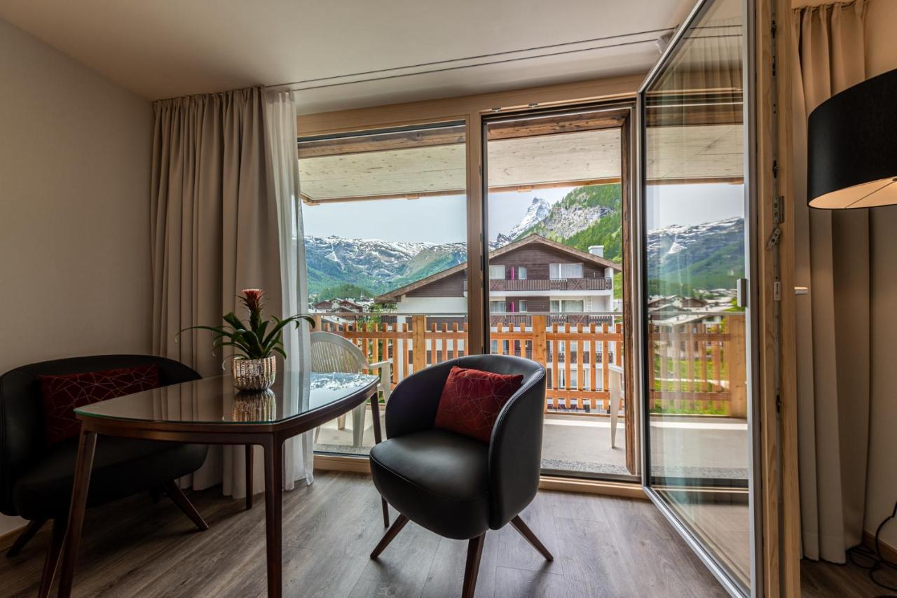 Naco Aparthotel By Arca Spa Zermatt Zewnętrze zdjęcie