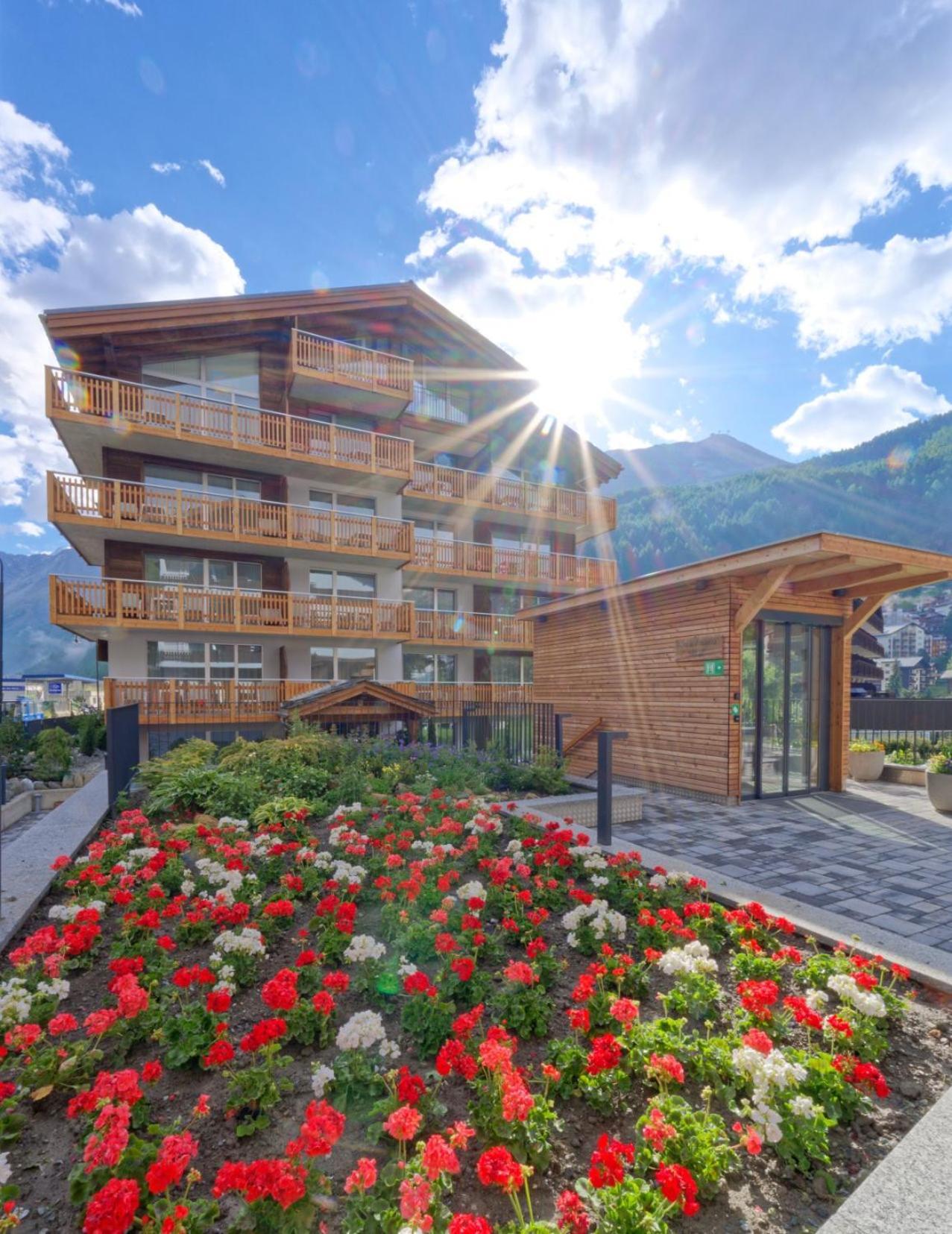 Naco Aparthotel By Arca Spa Zermatt Zewnętrze zdjęcie
