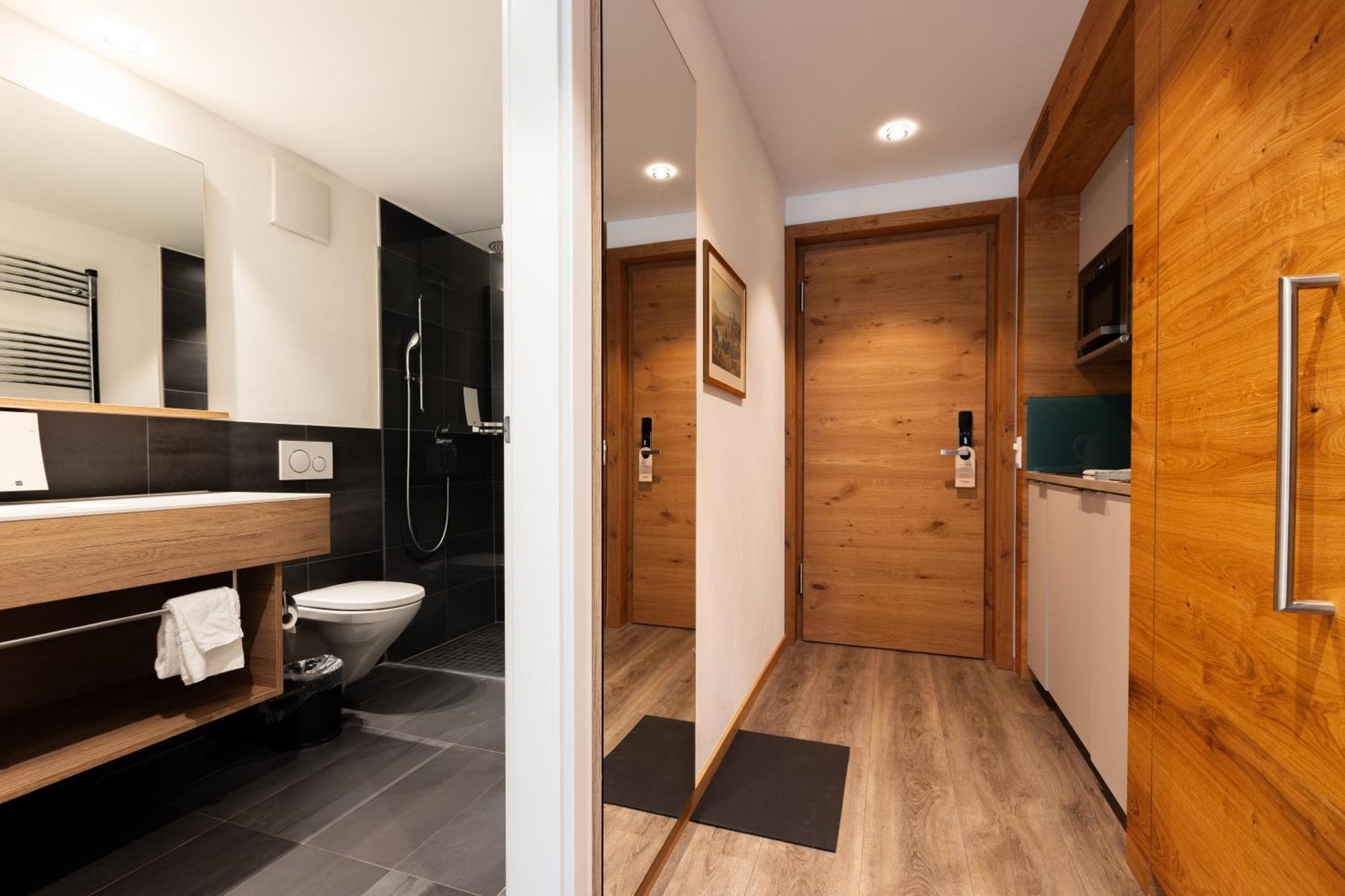 Naco Aparthotel By Arca Spa Zermatt Zewnętrze zdjęcie