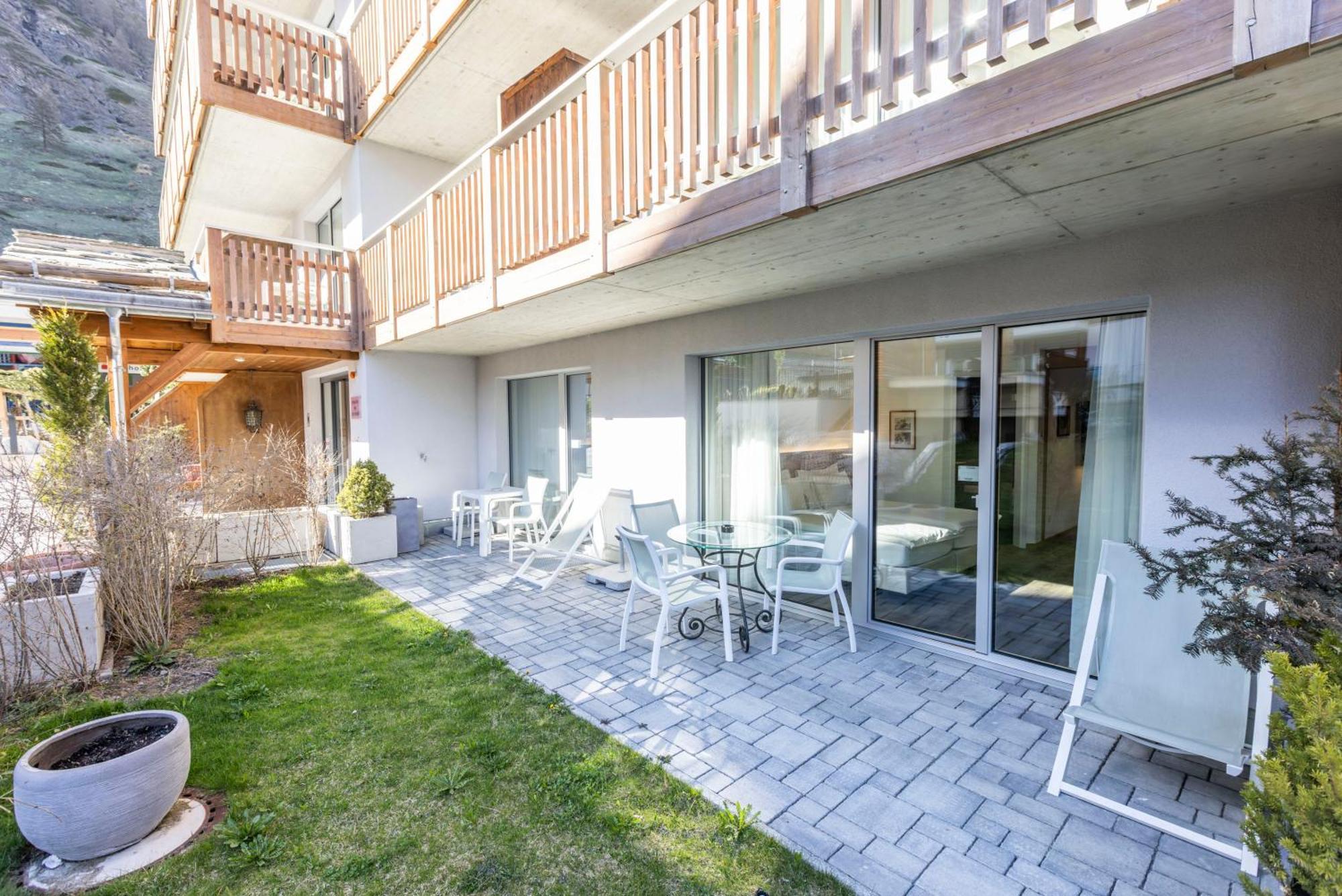 Naco Aparthotel By Arca Spa Zermatt Zewnętrze zdjęcie