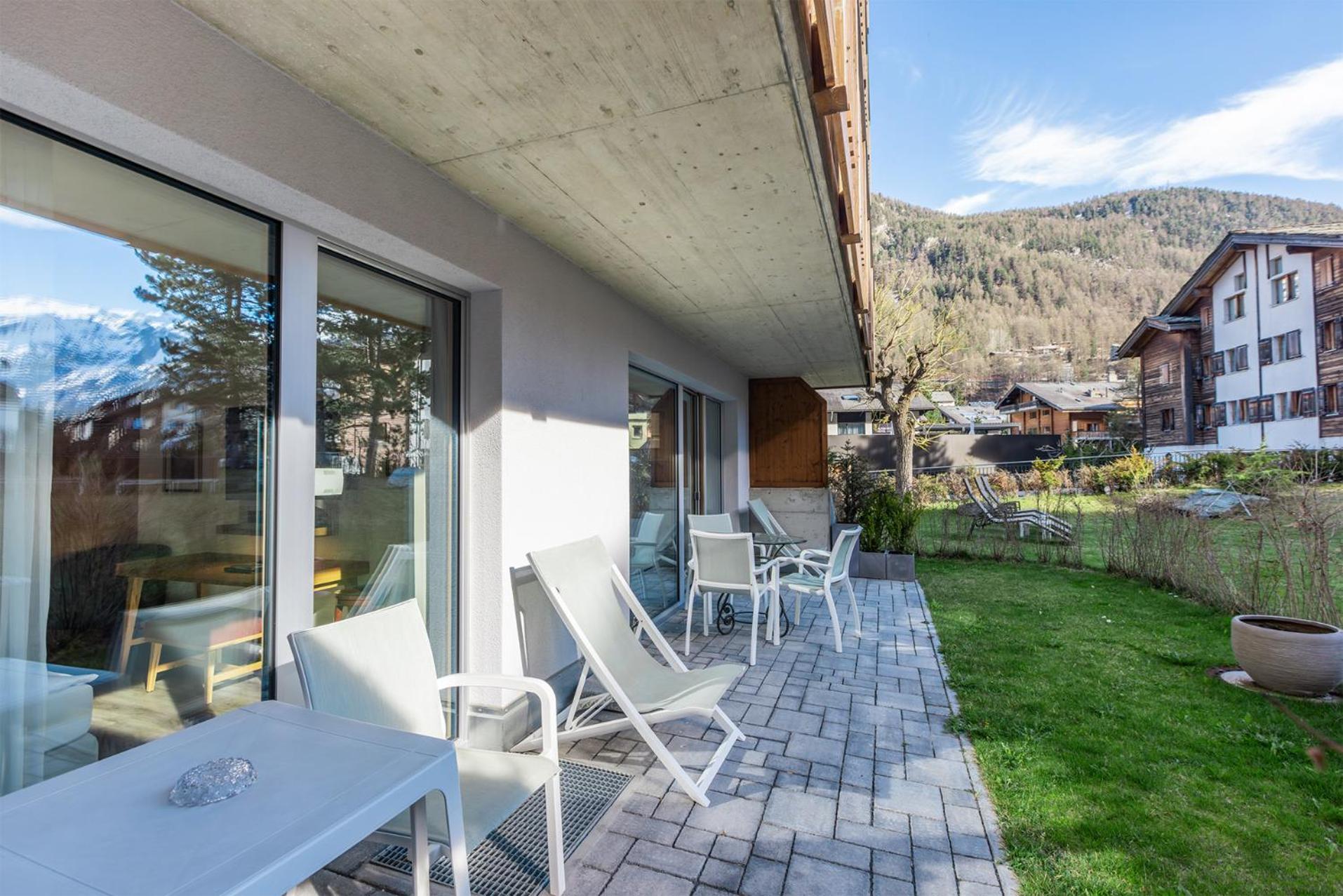 Naco Aparthotel By Arca Spa Zermatt Zewnętrze zdjęcie