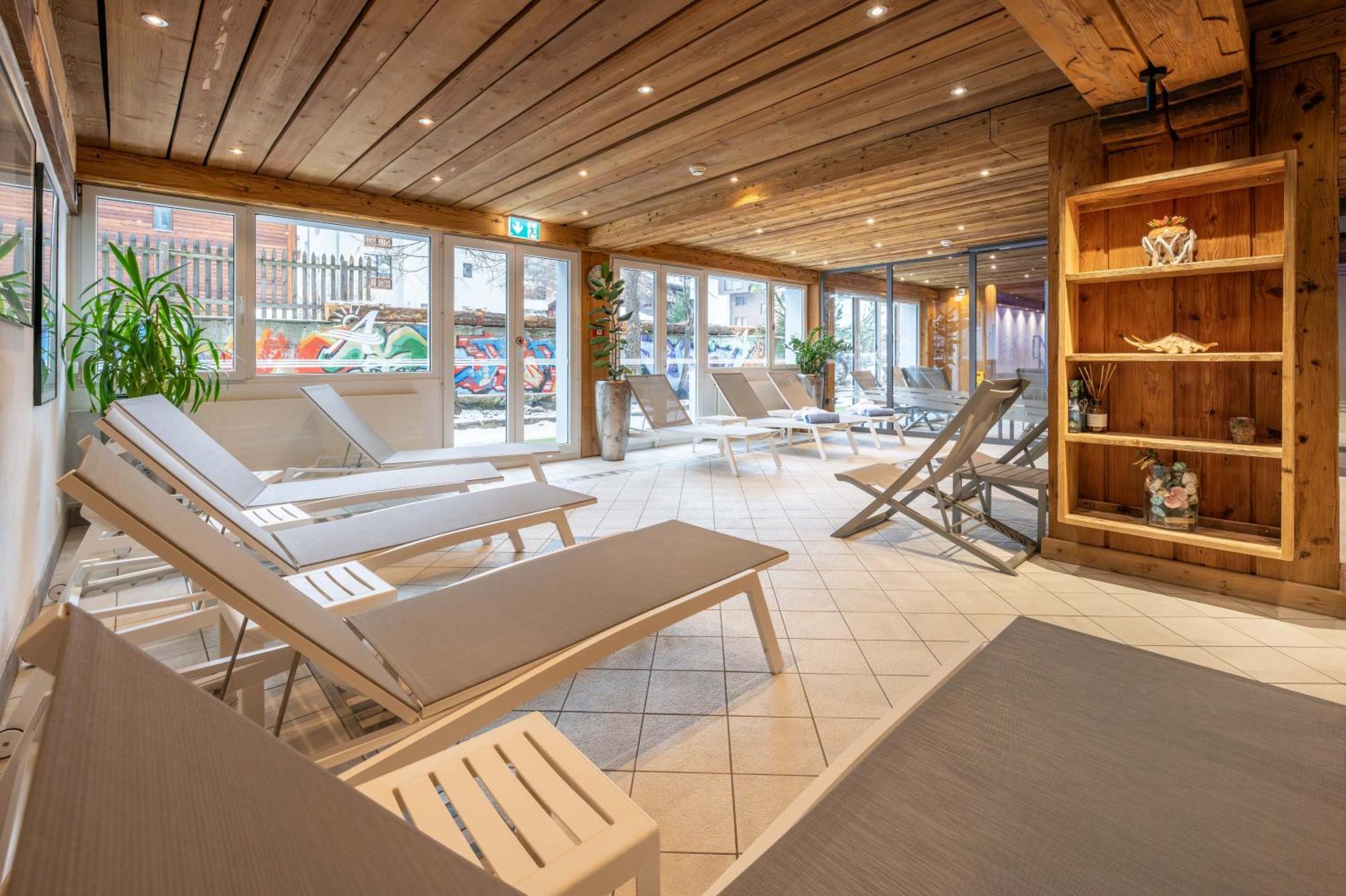 Naco Aparthotel By Arca Spa Zermatt Zewnętrze zdjęcie
