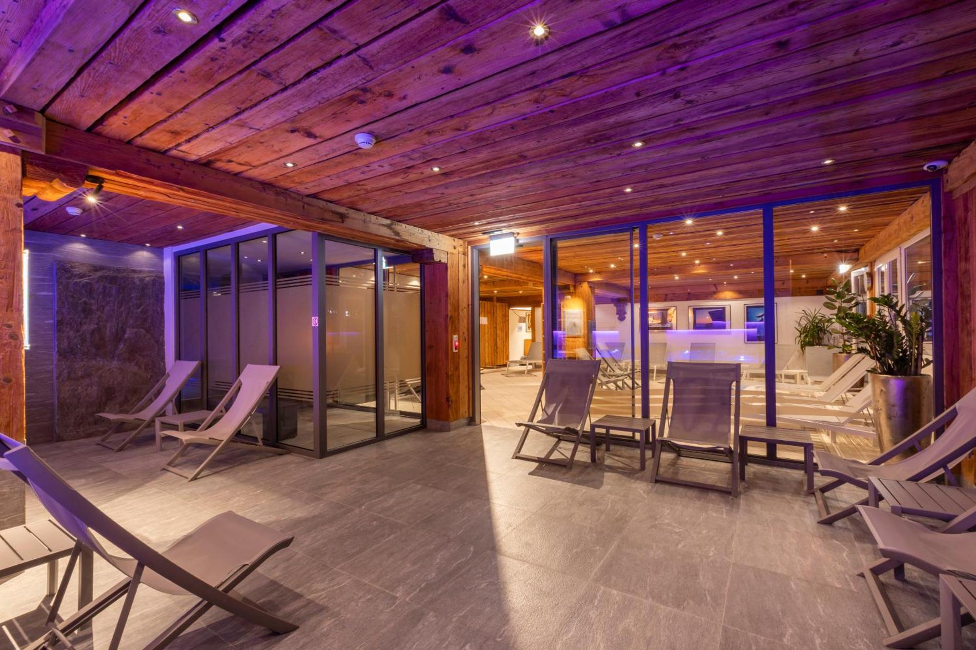 Naco Aparthotel By Arca Spa Zermatt Zewnętrze zdjęcie