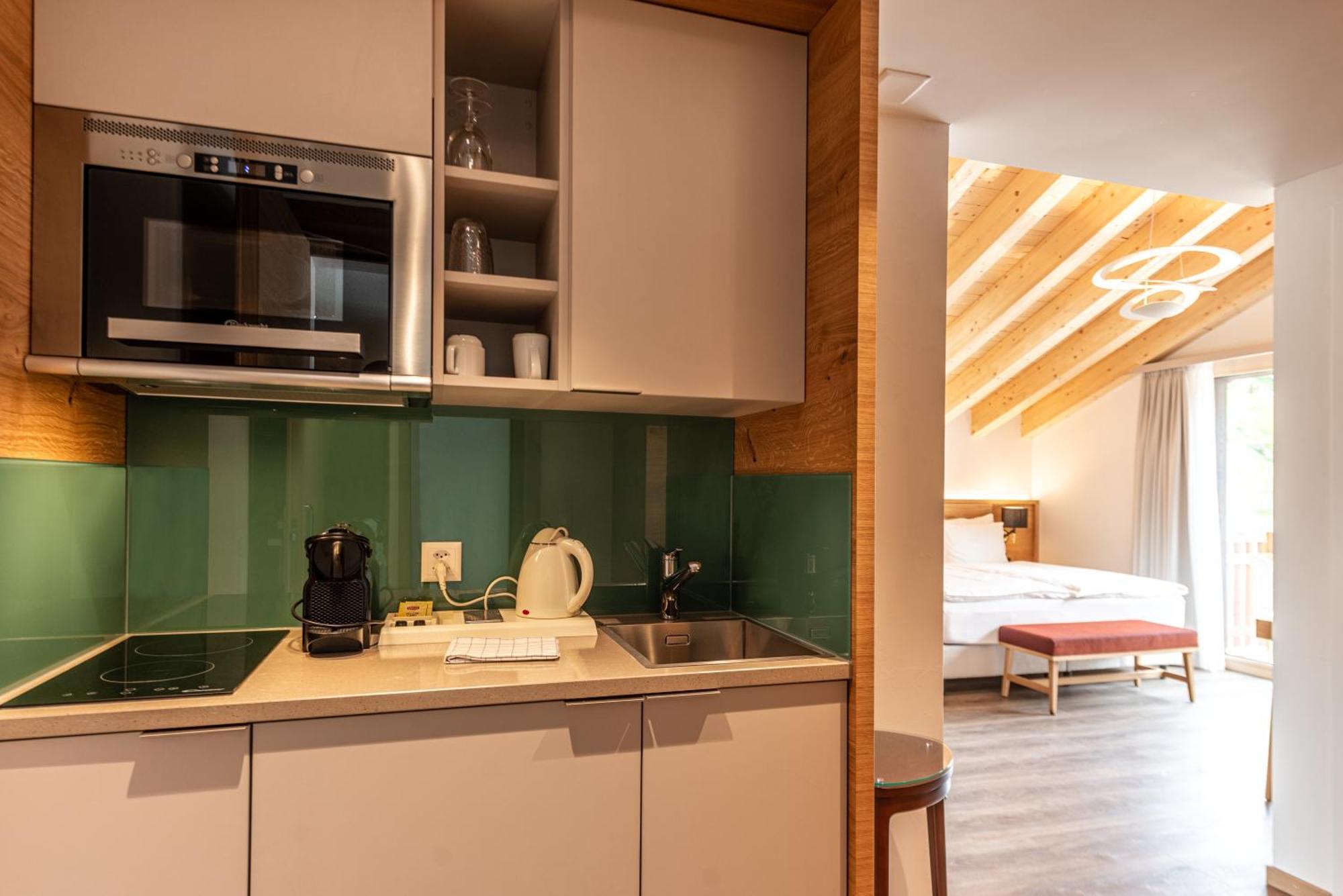 Naco Aparthotel By Arca Spa Zermatt Zewnętrze zdjęcie