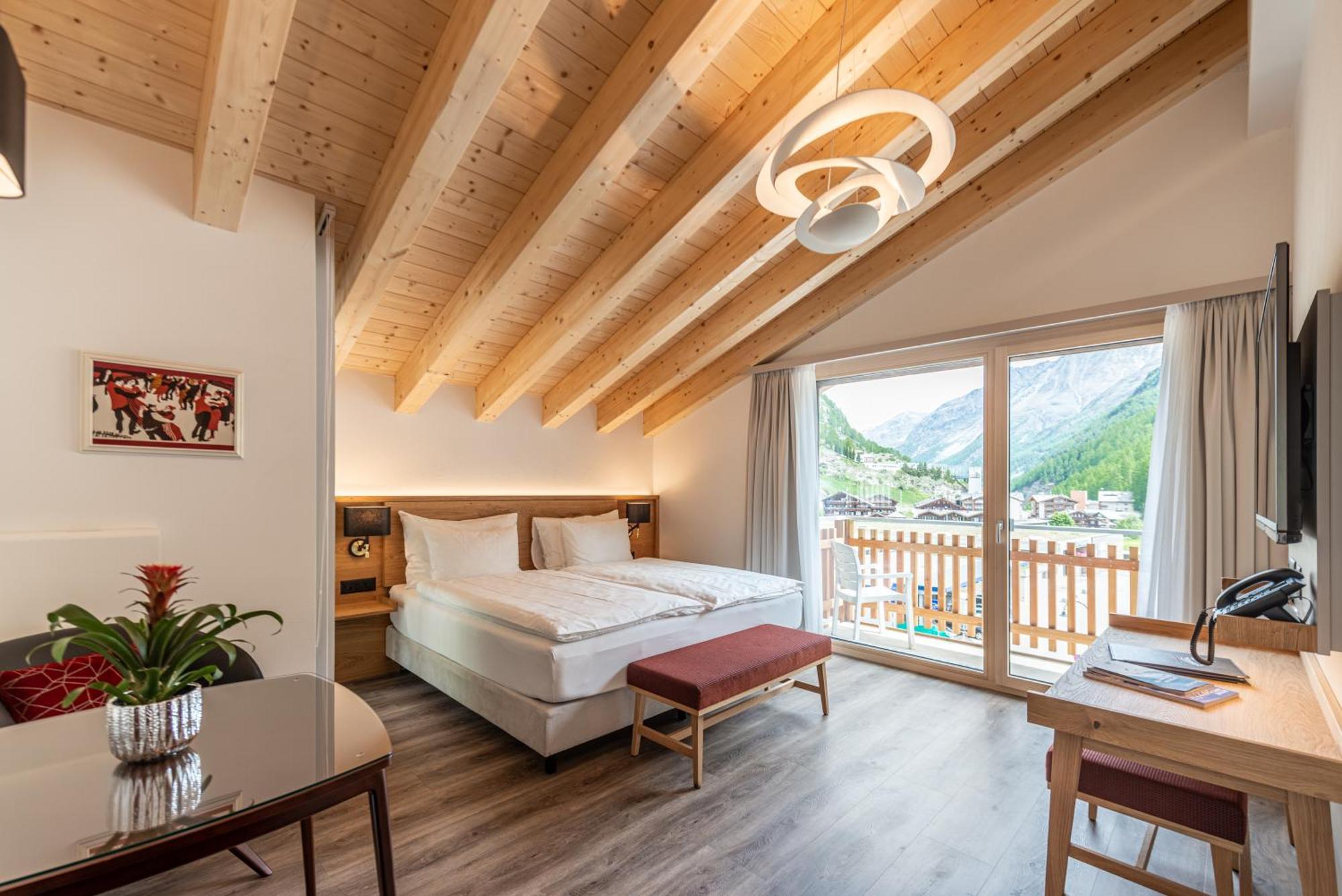 Naco Aparthotel By Arca Spa Zermatt Zewnętrze zdjęcie