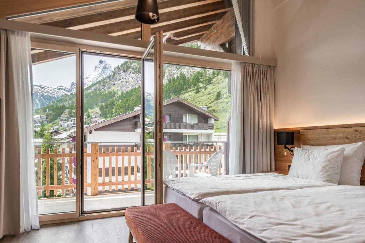 Naco Aparthotel By Arca Spa Zermatt Zewnętrze zdjęcie