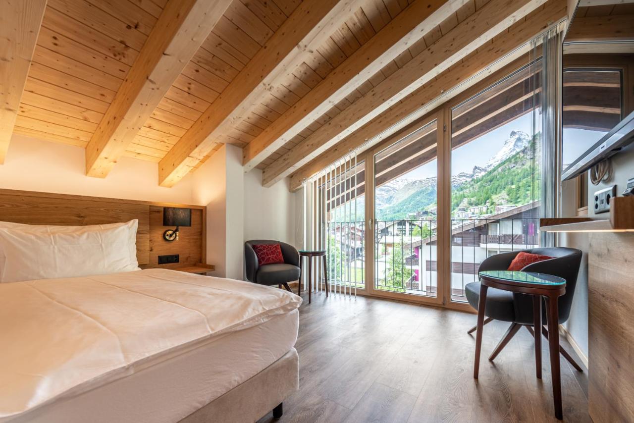 Naco Aparthotel By Arca Spa Zermatt Zewnętrze zdjęcie
