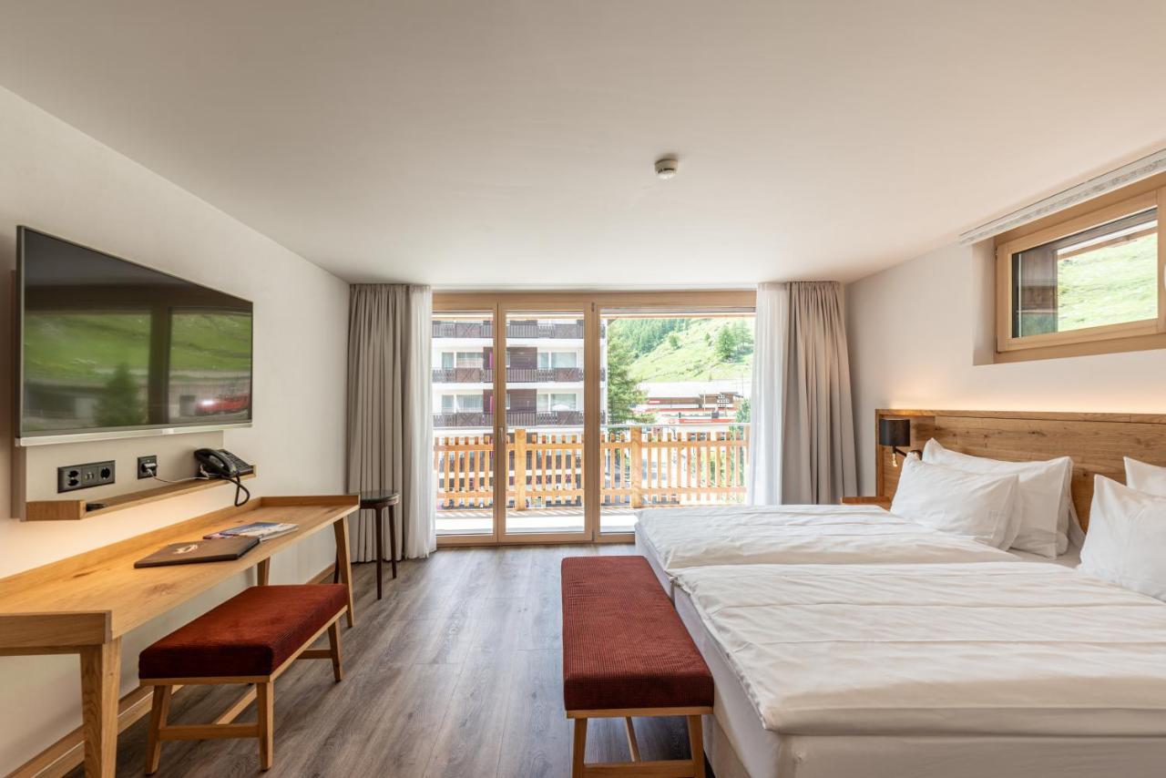 Naco Aparthotel By Arca Spa Zermatt Zewnętrze zdjęcie